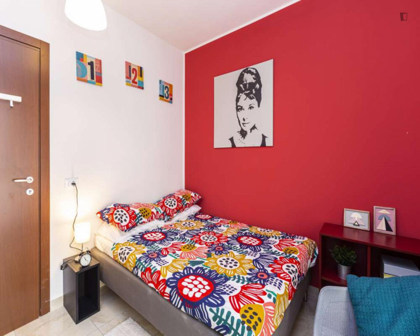 Lovely double bedroom in Affori - Milan - chambre - ImmoJeune