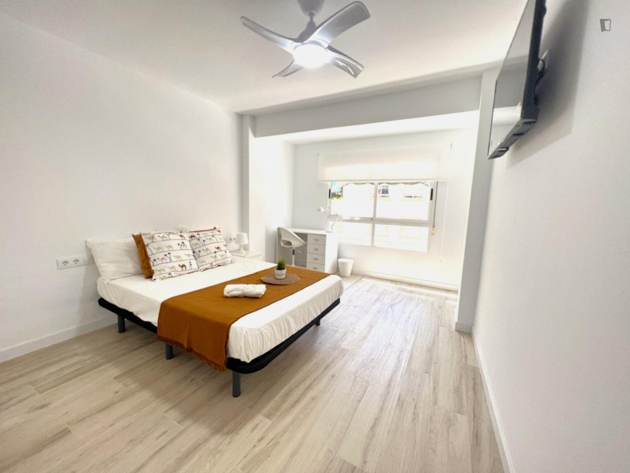 Double bedroom in 5-bedroom apartment - Valence - chambre - ImmoJeune