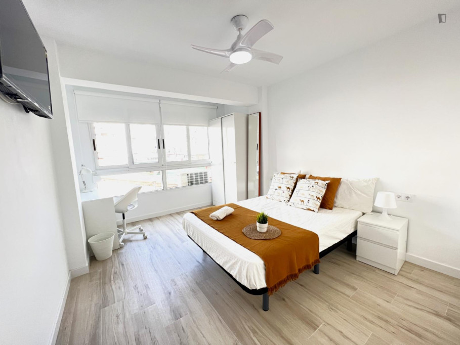 Fantastic room in Algiros in 5 bedroom flat - Valence - chambre - ImmoJeune