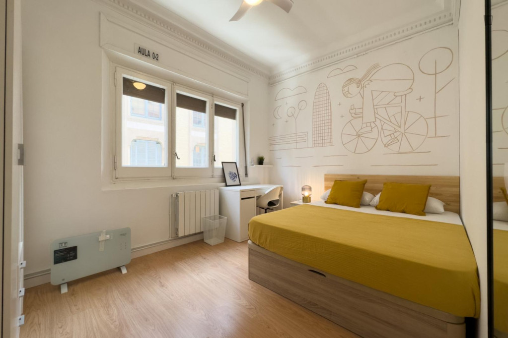 Appealing double bedroom near Palau de la Música Catalana - Barcelone - chambre - ImmoJeune