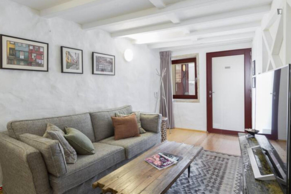 Lovely 1-bedroom flat near University of Porto - Porto - chambre - ImmoJeune