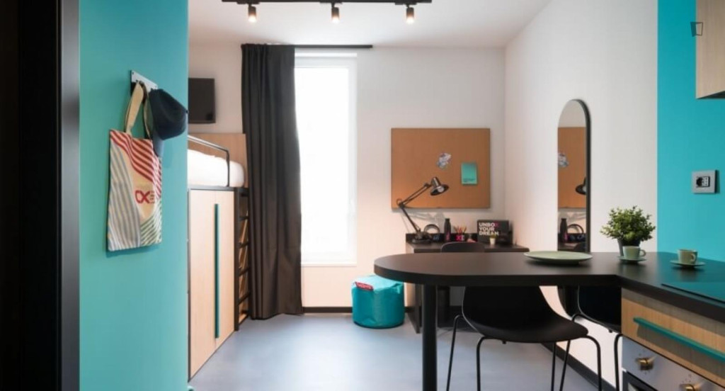 Studio Plus - Milan - chambre - ImmoJeune