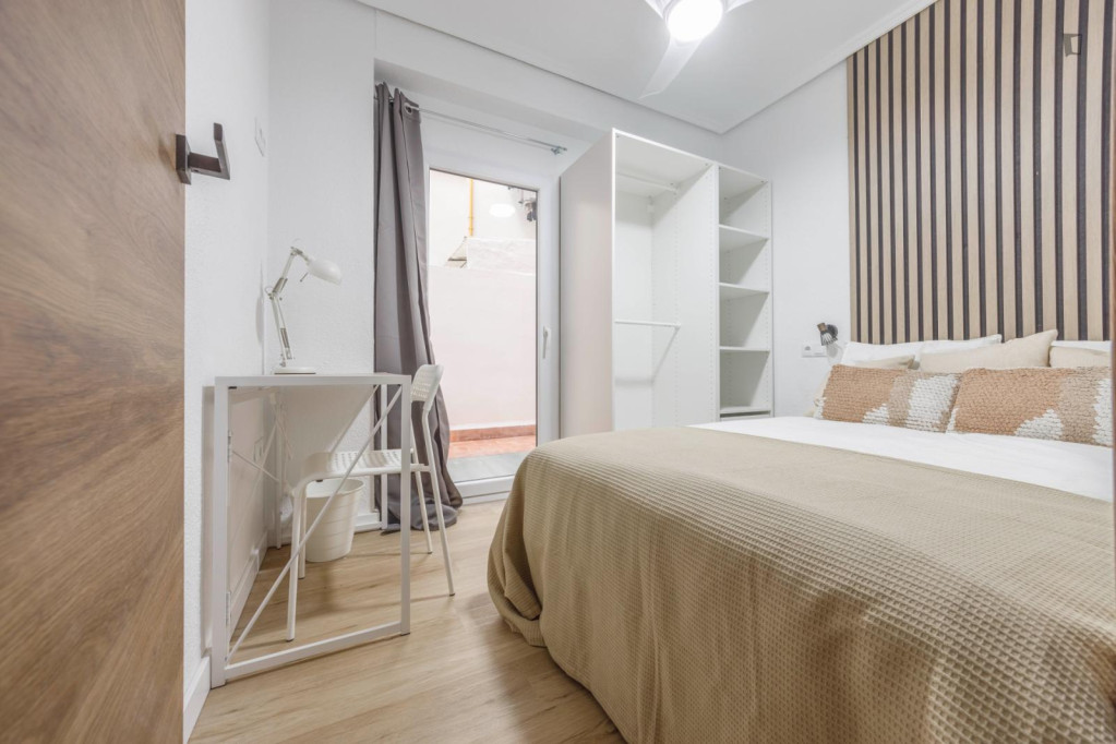 Cosy room with terrace in Rascanya - Valence - chambre - ImmoJeune