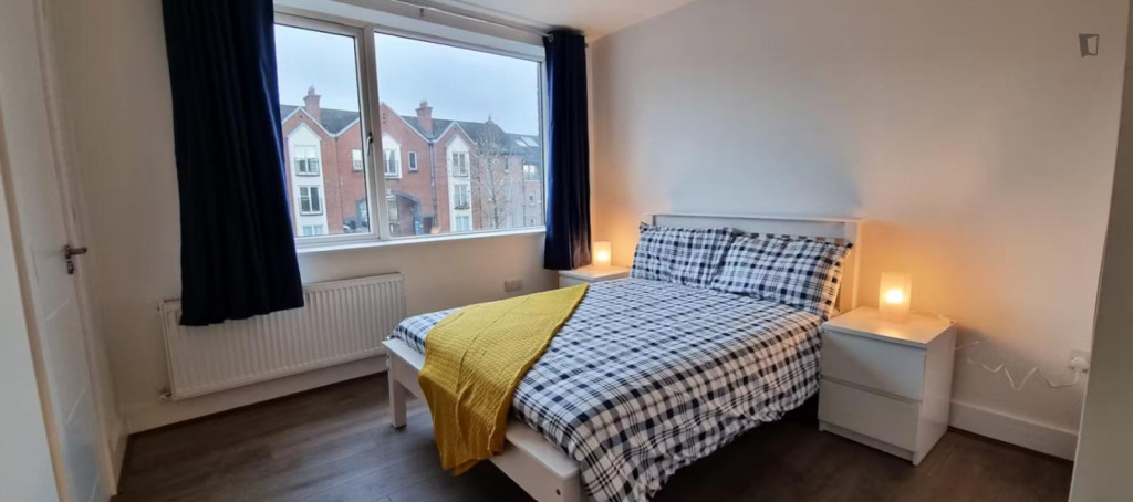 Lovely ensuite double bedroom next to Hugh Lane Gallery - Dublin - chambre - ImmoJeune