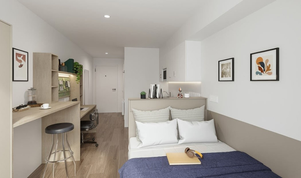 Holden Court - Brighton - chambre - ImmoJeune