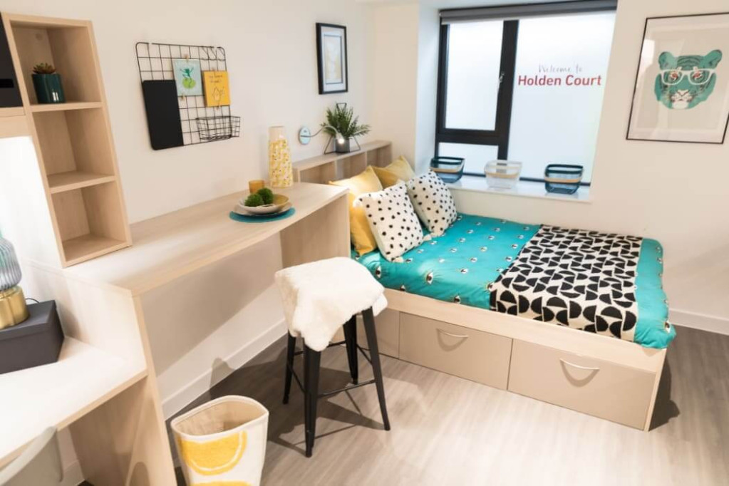 Holden Court - Brighton - chambre - ImmoJeune