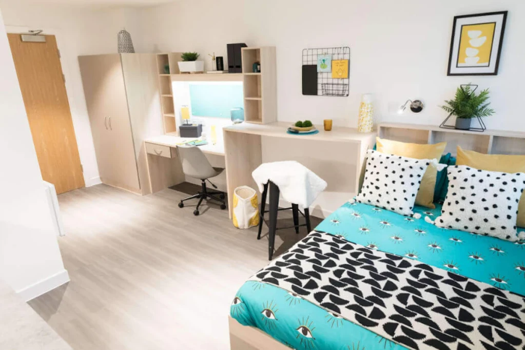Holden Court - Brighton - chambre - ImmoJeune