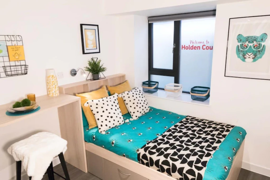 Holden Court - Brighton - chambre - ImmoJeune