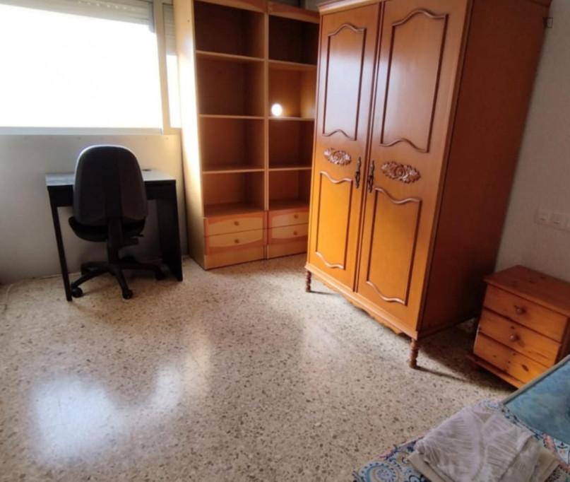 Lovely double bedroom near Alonso Martinez - Valence - chambre - ImmoJeune