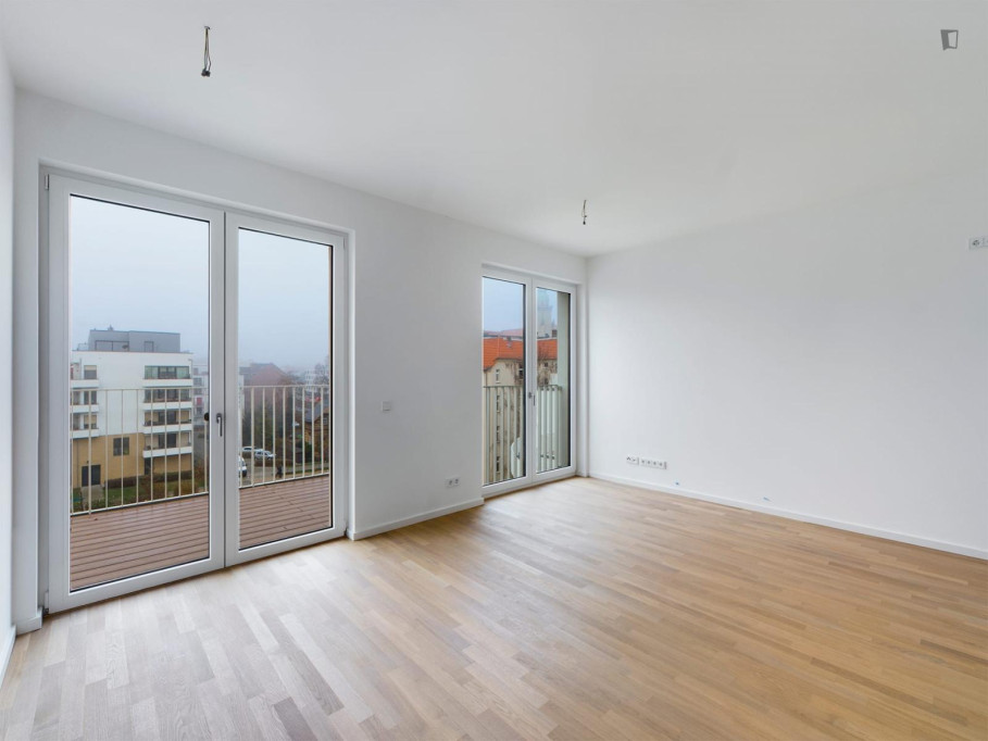 Unfurnished 1-bedroom apartment in Niederschöneweide - Berlin - chambre - ImmoJeune