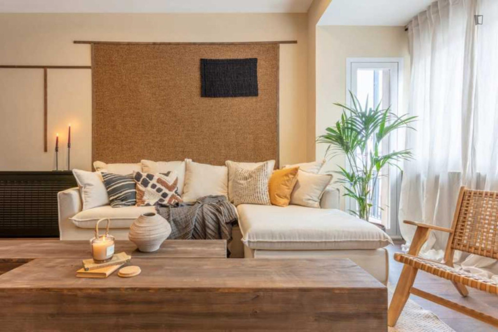 Marvellous 3-bedroom apartment near Parque de Santander