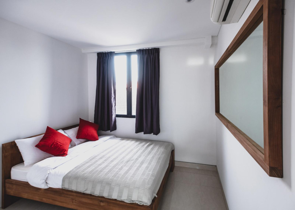 Homey double bedroom in proximity to Kembangan metro station - Singapore - chambre - ImmoJeune