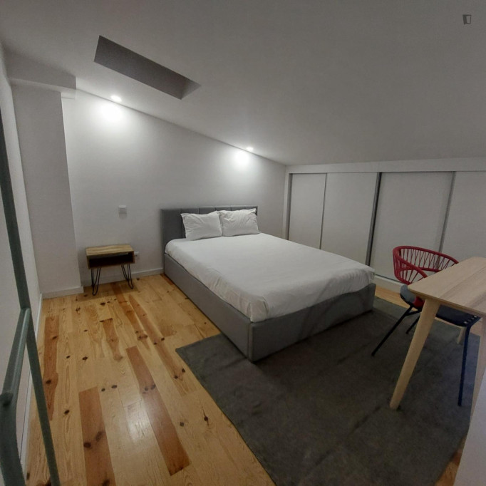 1-bedroom apartment, with outdoor area