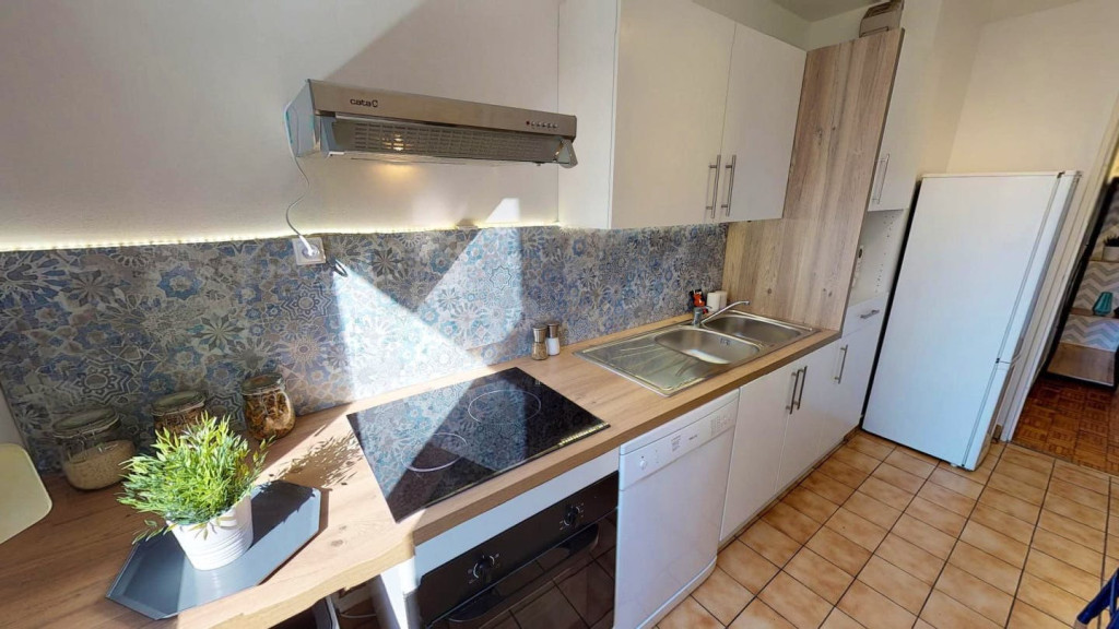 3-Bed Apartment on Place Pierre Renaudel