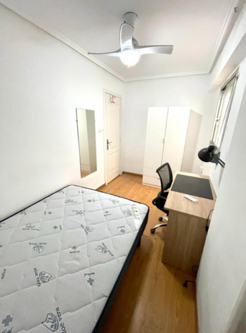 Pleasant double bedroom near Benimamet station - Valence - chambre - ImmoJeune