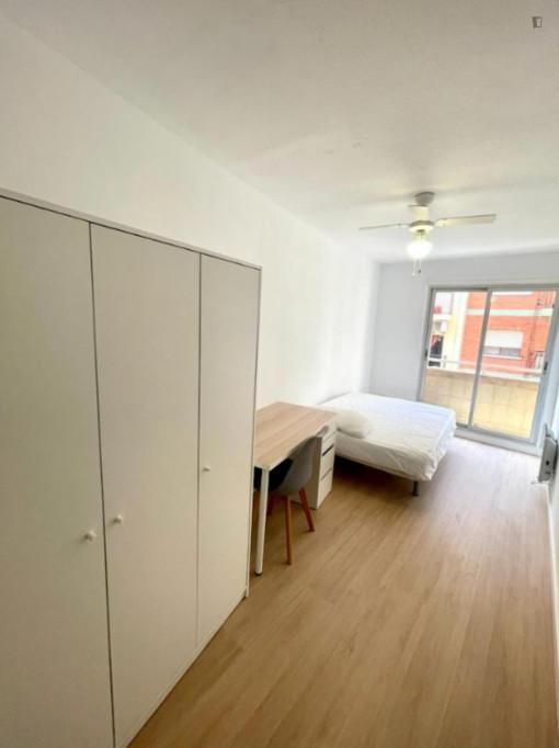 Cosy double bedroom in Benimaclet - Valence - chambre - ImmoJeune