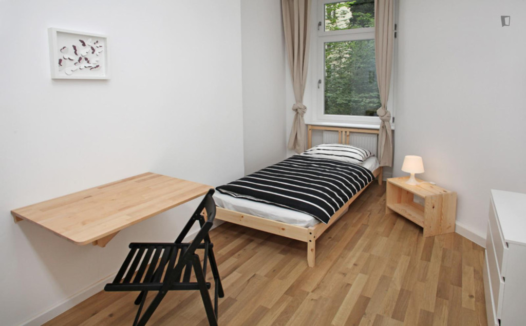 Student-friendly single bedroom in Kreuzberg - Berlin - chambre - ImmoJeune