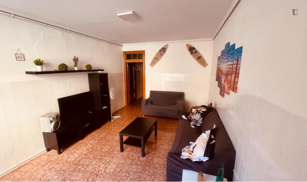 Warm Single Bedroom close to CEU Cardenal Herrera University
