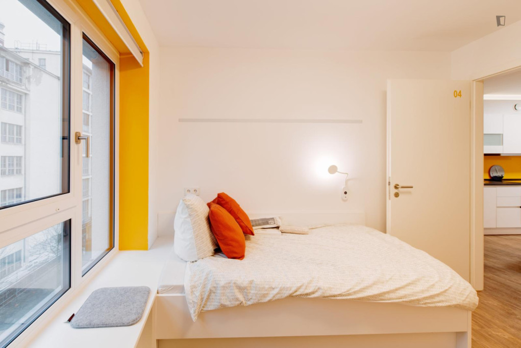 Comfy single bedroom in Oberschöneweide - Berlin - chambre - ImmoJeune
