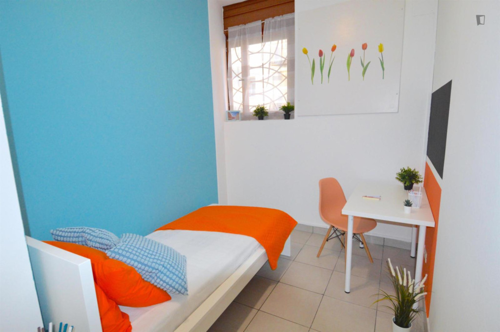 Very nice single bedroom near the Piazza Manzoni train station