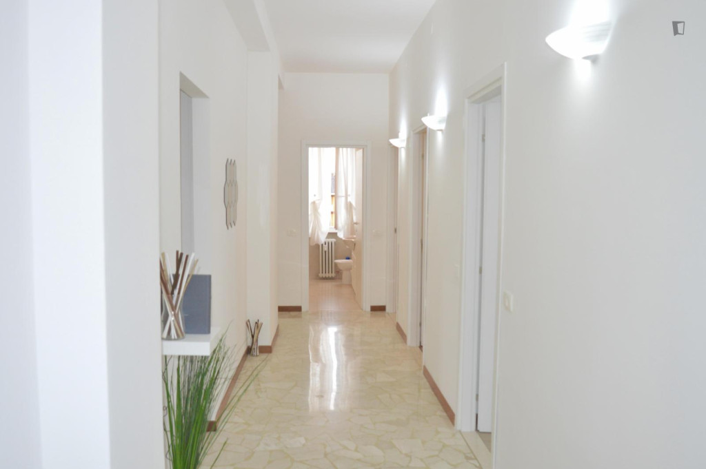 Welcoming single bedroom in the centre of Modena