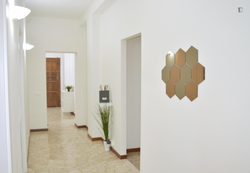 Welcoming single bedroom in the centre of Modena