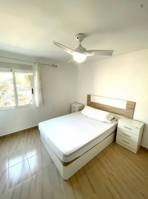 Bright double bedroom in El palmar  - Murcia - chambre - ImmoJeune