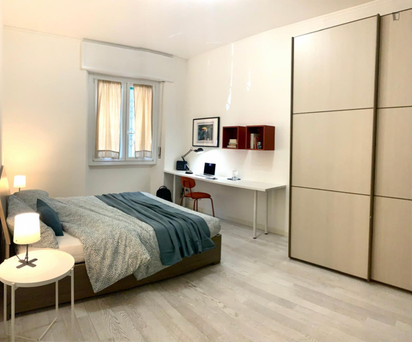 Inviting 1-bedroom flat in Washington area - Milan - chambre - ImmoJeune