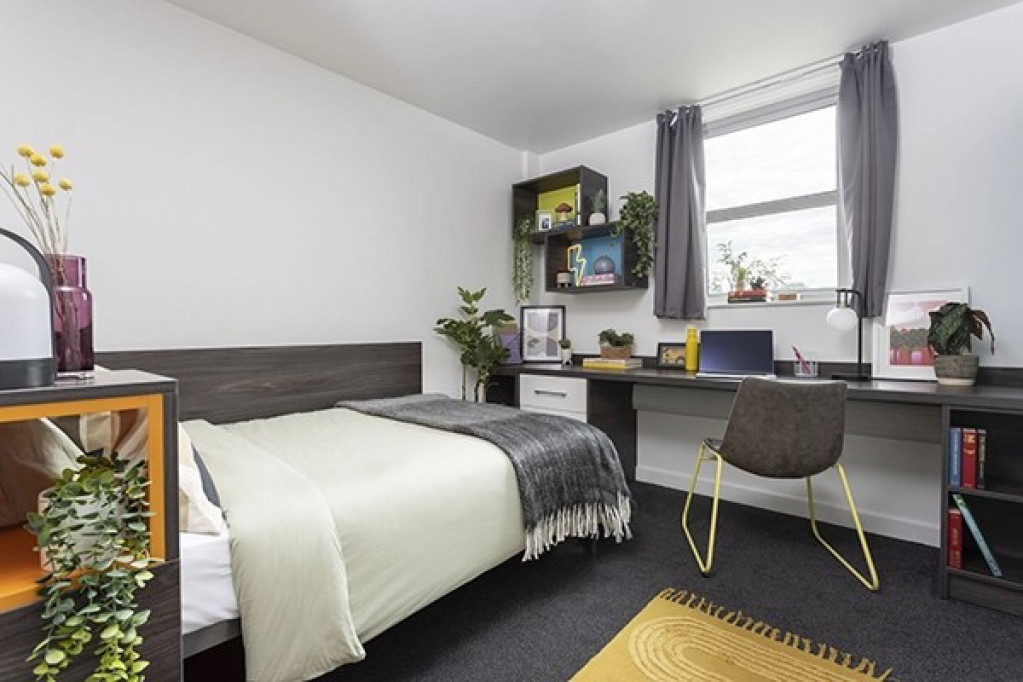 Mill Point - Manchester - chambre - ImmoJeune