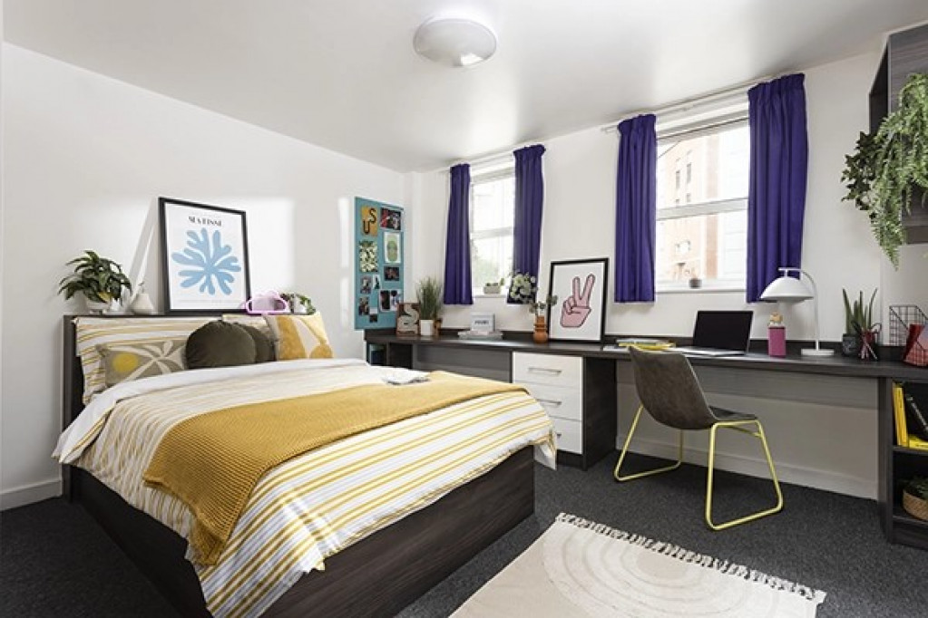 Mill Point - Manchester - chambre - ImmoJeune