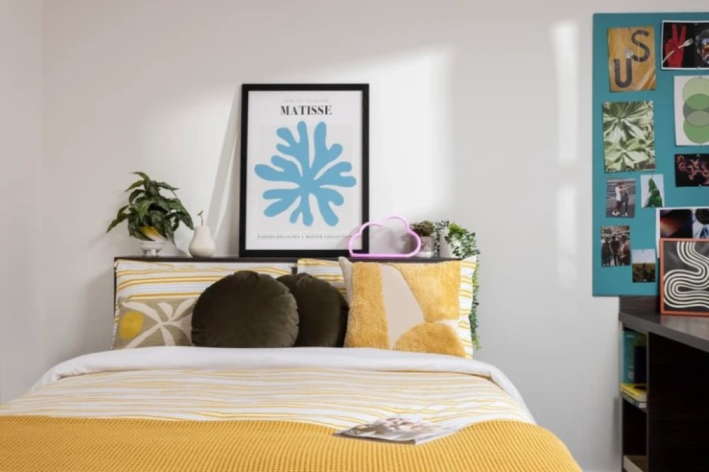 Mill Point - Manchester - chambre - ImmoJeune