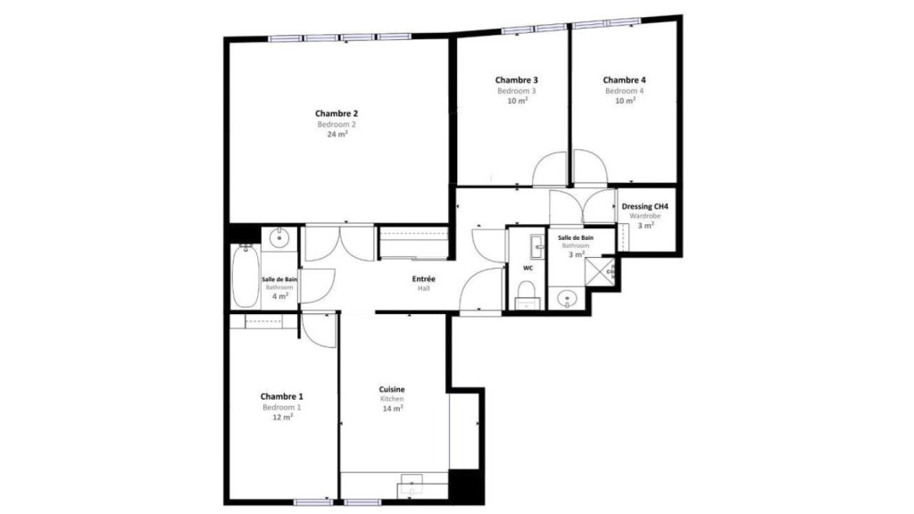 Lovely Elegant Apt. near Antigone
