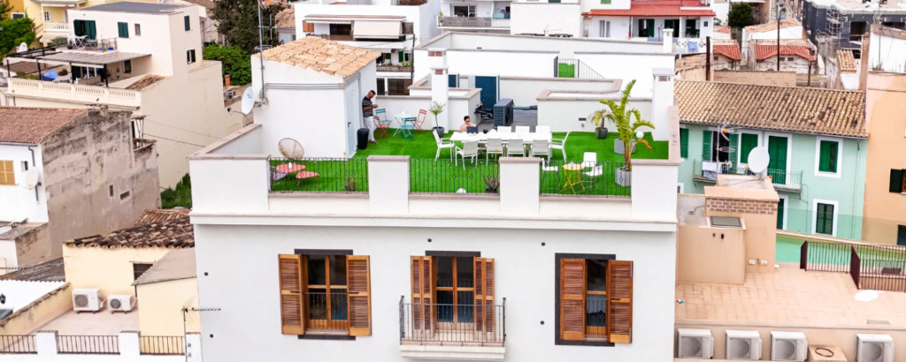 Fully renovated townhouse near Port of Palma