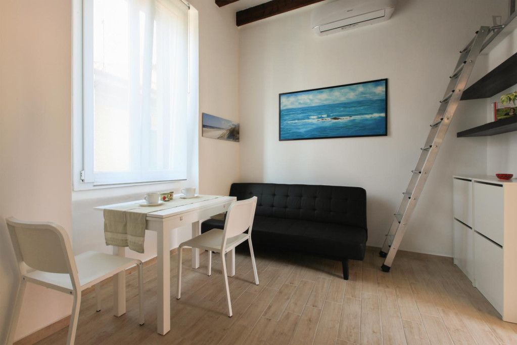 1-Bedroom apartment in Tortona - Savona - Milan - chambre - ImmoJeune