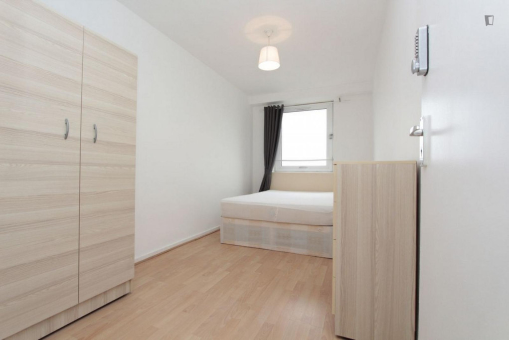 Welcoming double bedroom close to the Queen Mary University of London - London - chambre - ImmoJeune