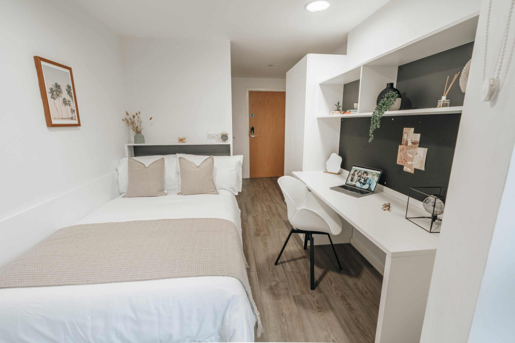 Oxford Point - Bournemouth - chambre - ImmoJeune