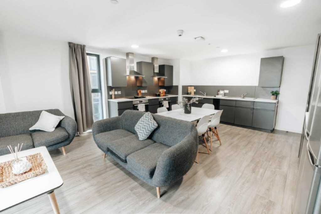 Oxford Point - Bournemouth - chambre - ImmoJeune