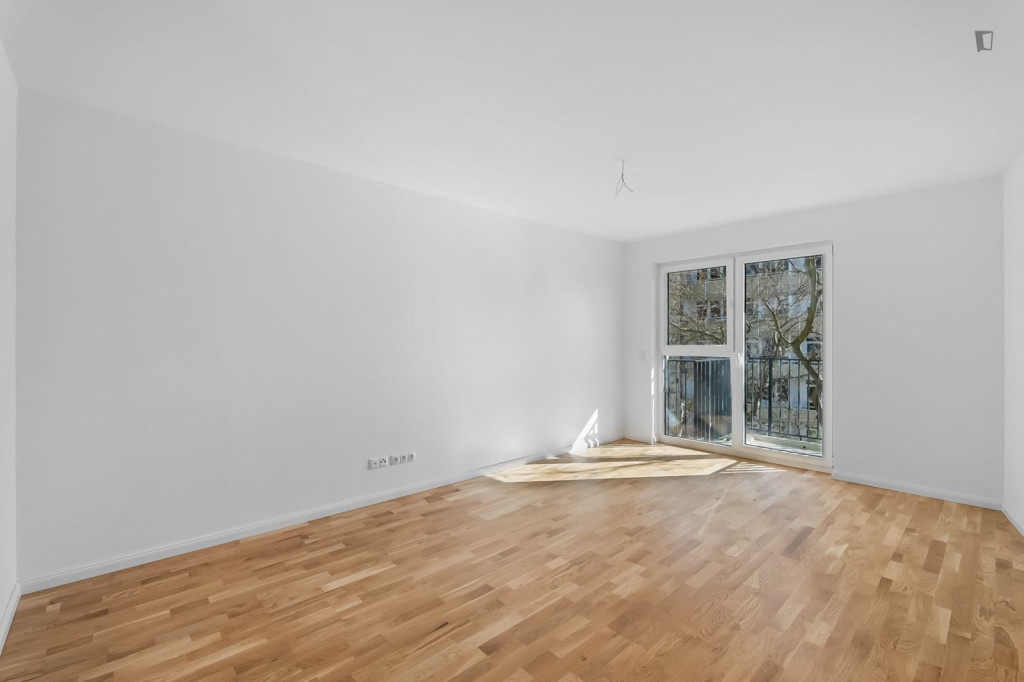 Unfurnished studio in Friedrichsfelde - Berlin - chambre - ImmoJeune