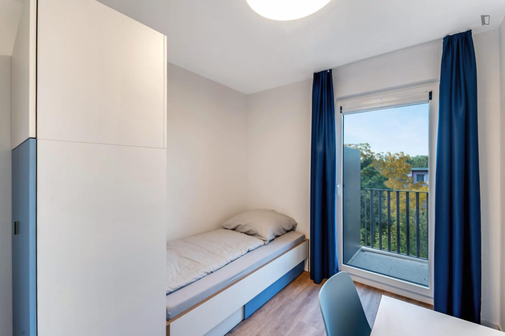 Very cosy single bedroom in Oberschöneweide - Berlin - chambre - ImmoJeune