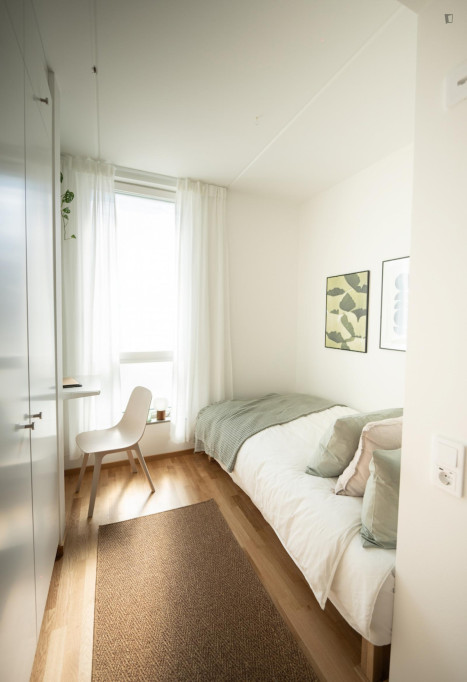 Very cosy single bedroom in Barkarby - Stockholm - chambre - ImmoJeune
