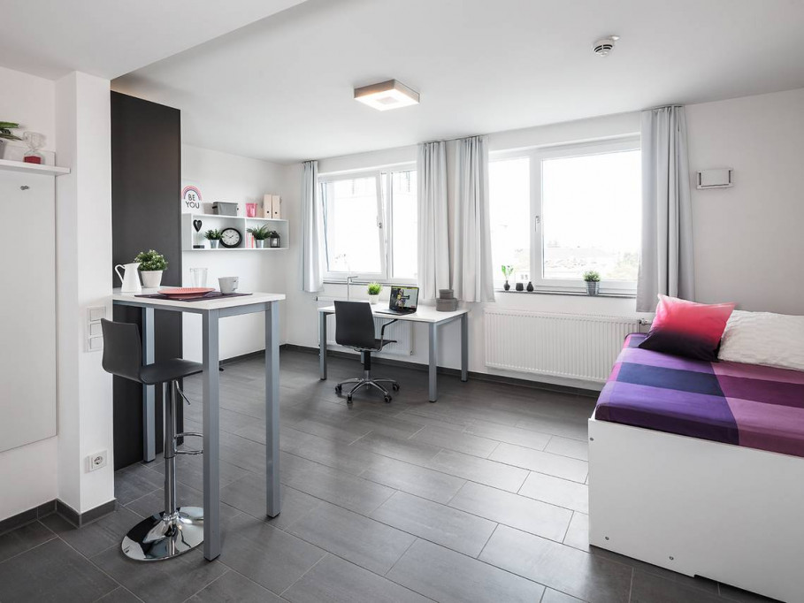 Elementum - Darmstadt - chambre - ImmoJeune