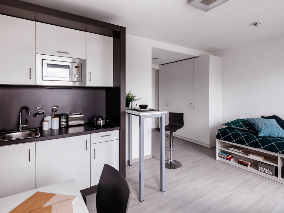 Elementum - Darmstadt - chambre - ImmoJeune