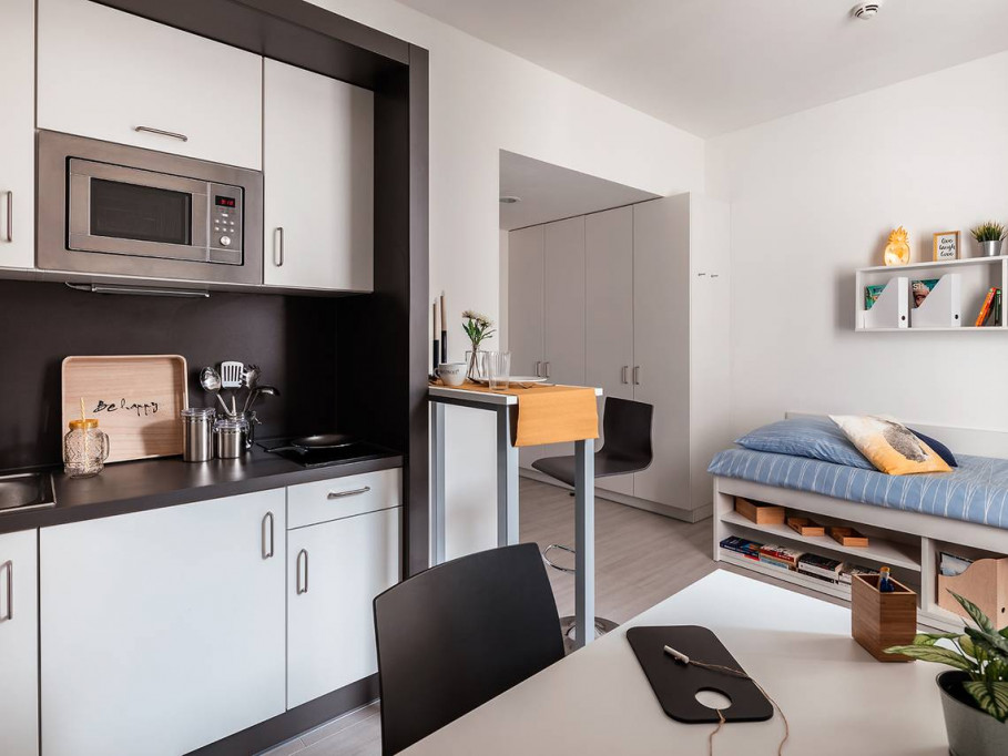 Elementum - Darmstadt - chambre - ImmoJeune