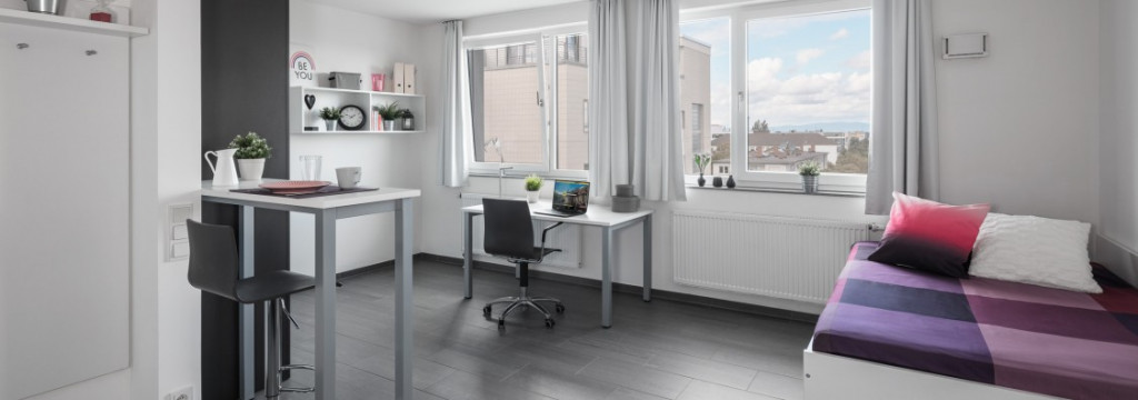 Elementum - Darmstadt - chambre - ImmoJeune