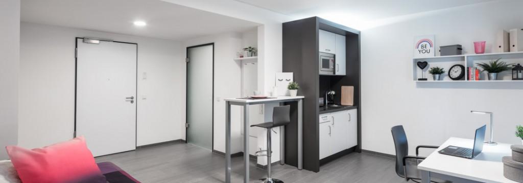 Elementum - Darmstadt - chambre - ImmoJeune