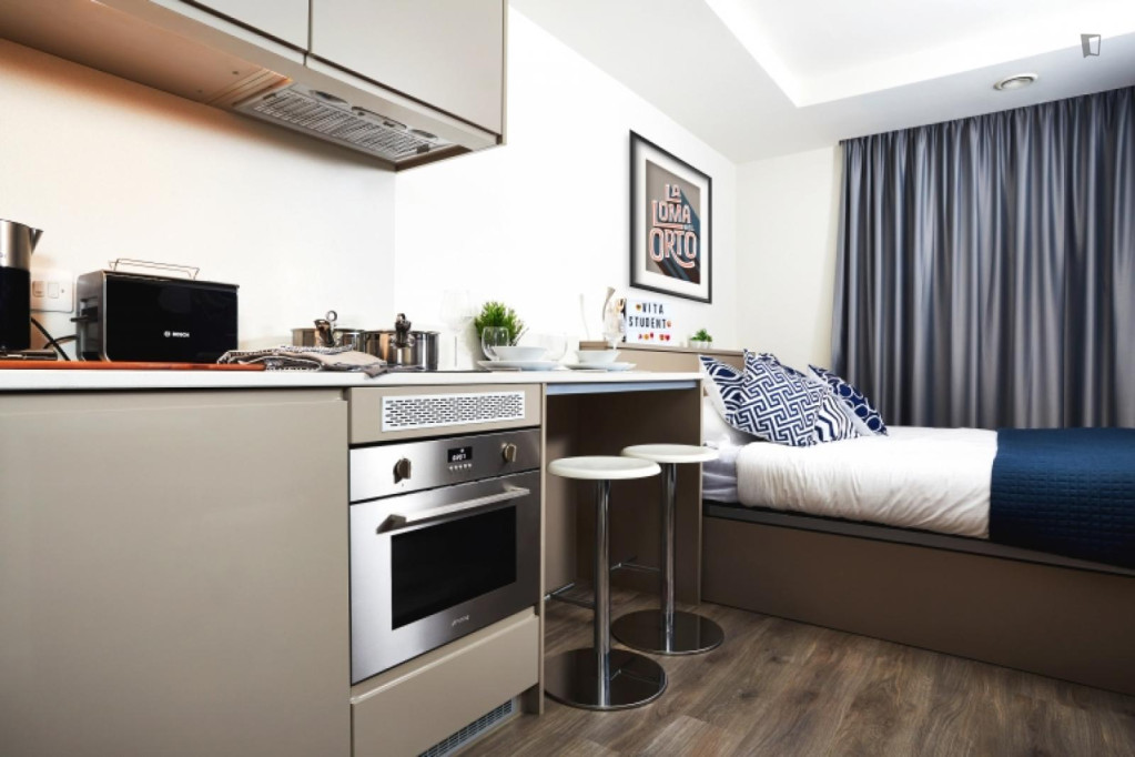 Delightful studio in Grainger Town - Newcastle - chambre - ImmoJeune