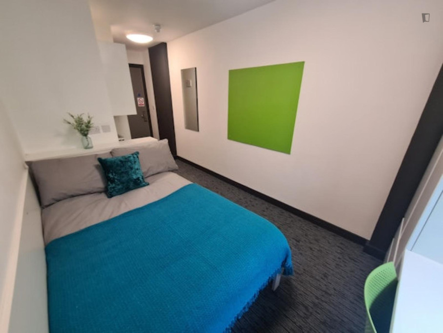 Cosy double ensuite bedroom close to Newcastle United Football Club - Newcastle - chambre - ImmoJeune