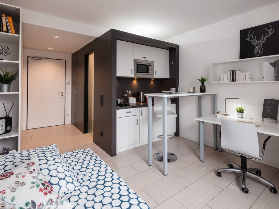 Alvarium - Frankfurt am Main - chambre - ImmoJeune