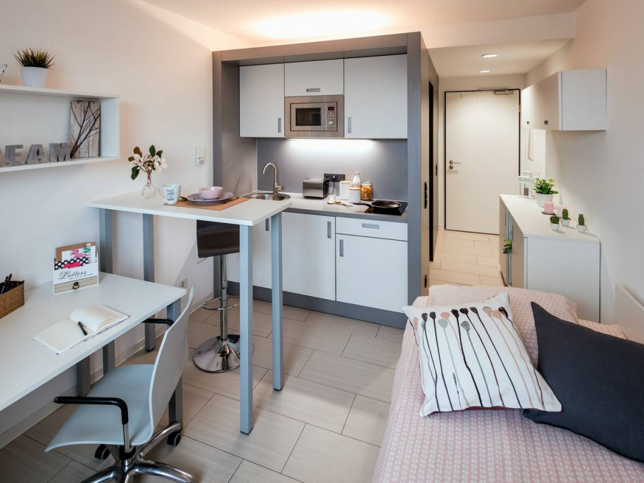 Alvarium - Frankfurt am Main - chambre - ImmoJeune