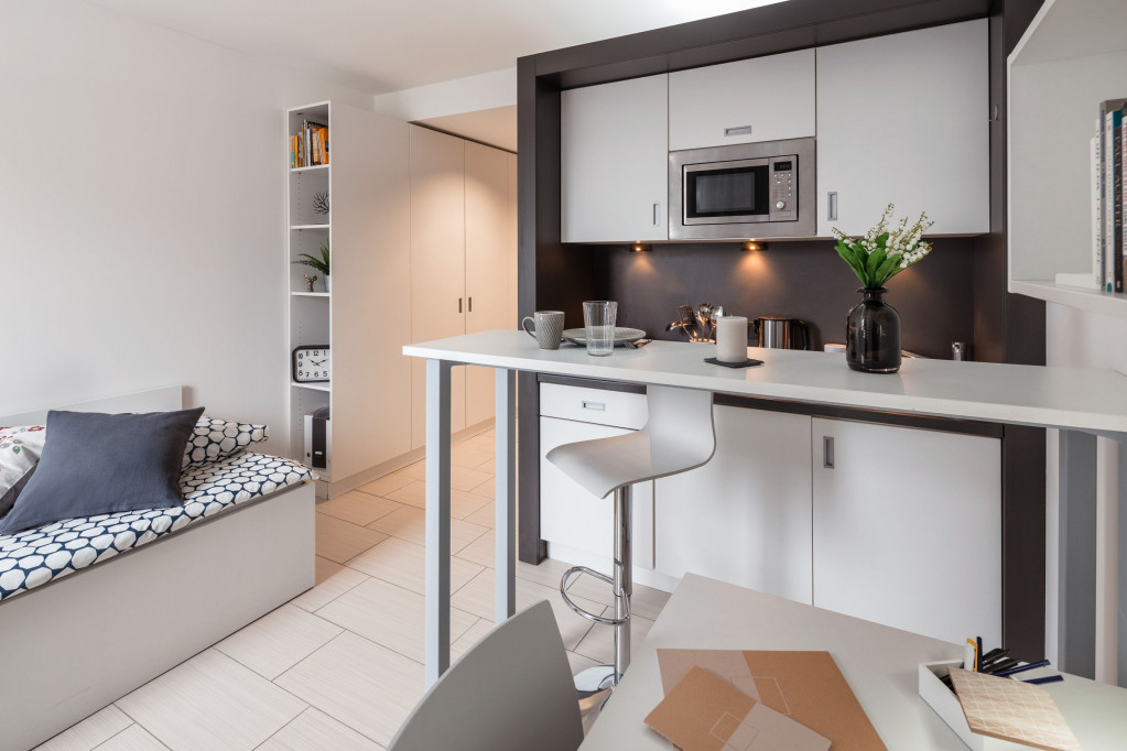 Alvarium - Frankfurt am Main - chambre - ImmoJeune